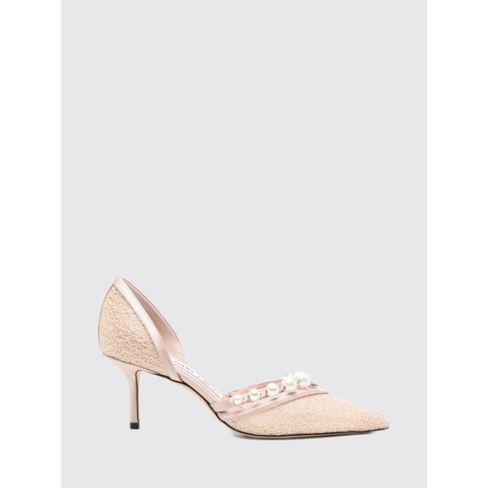 Jimmy Choo Women Aurelie Lace Pumps Jimmy Choo With Pearls And Crystals